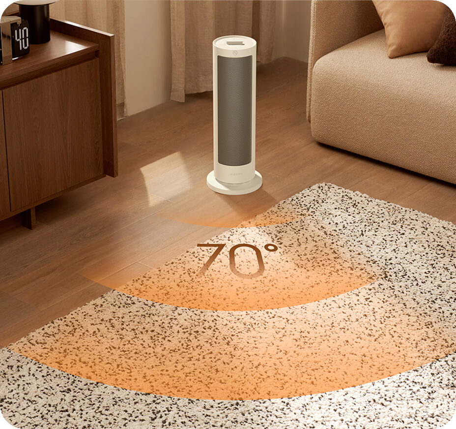 Grzejnik elektryczny Xiaomi Fan Heater EU termowentylator 